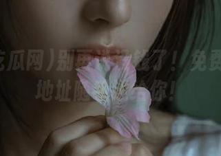 别再说没钱了！免费吃瓜网地址随手送给你！