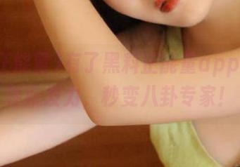 有了黑料正能量app，瓜田导航发力，秒变八卦专家！